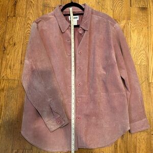 Bagatelle Party Jacket 100% Leather Sz. L